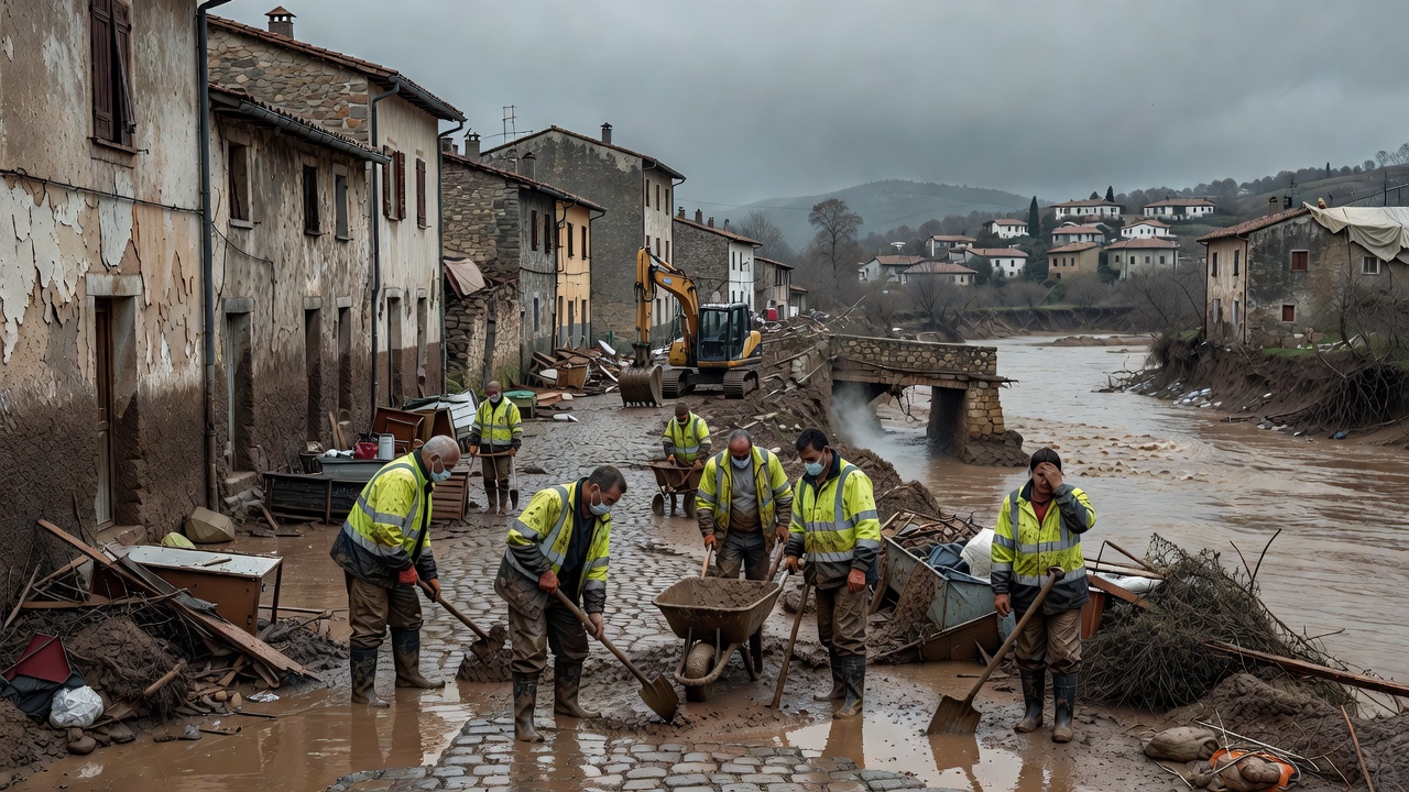 Flood Recovery Reshapes Savena Valley Villages